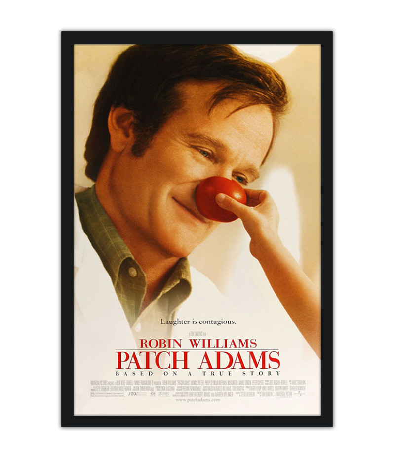 Poster Patch Adams: O Amor É Contagioso - Filmes