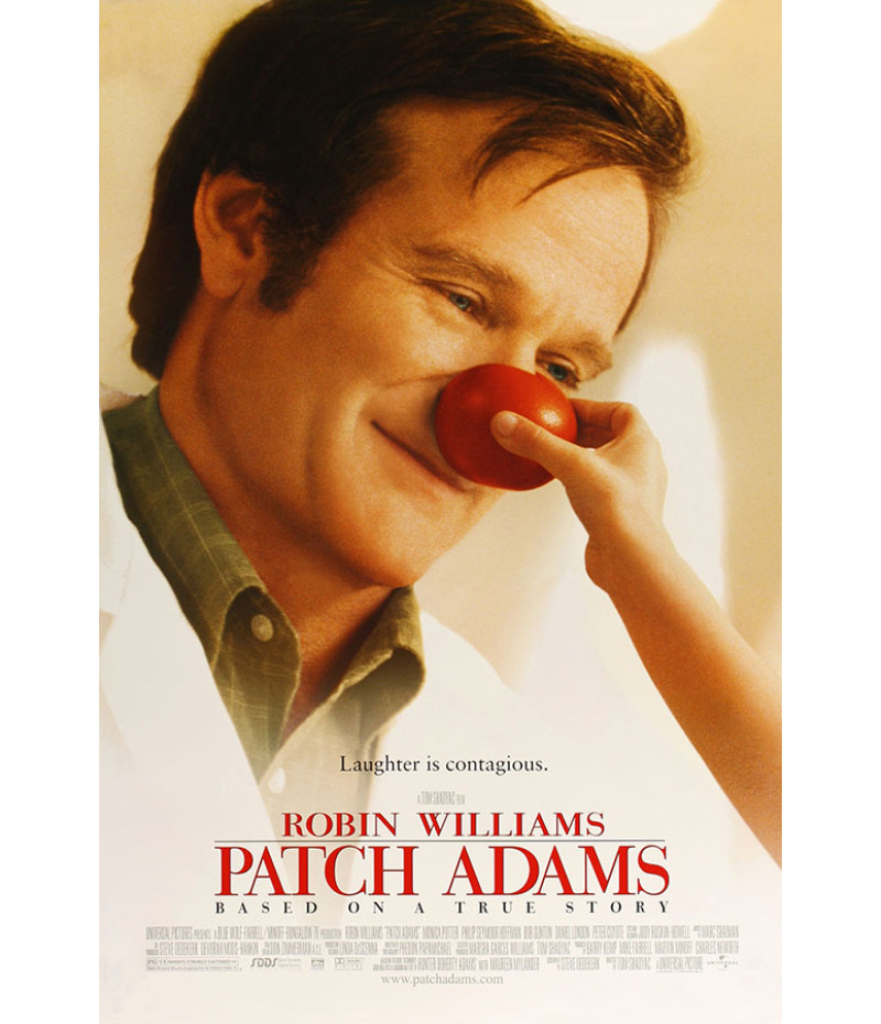 Poster Patch Adams: O Amor É Contagioso - Filmes