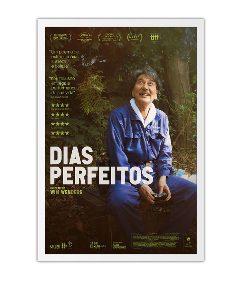 Poster Perfect Days - Dias Perfeitos - Filmes