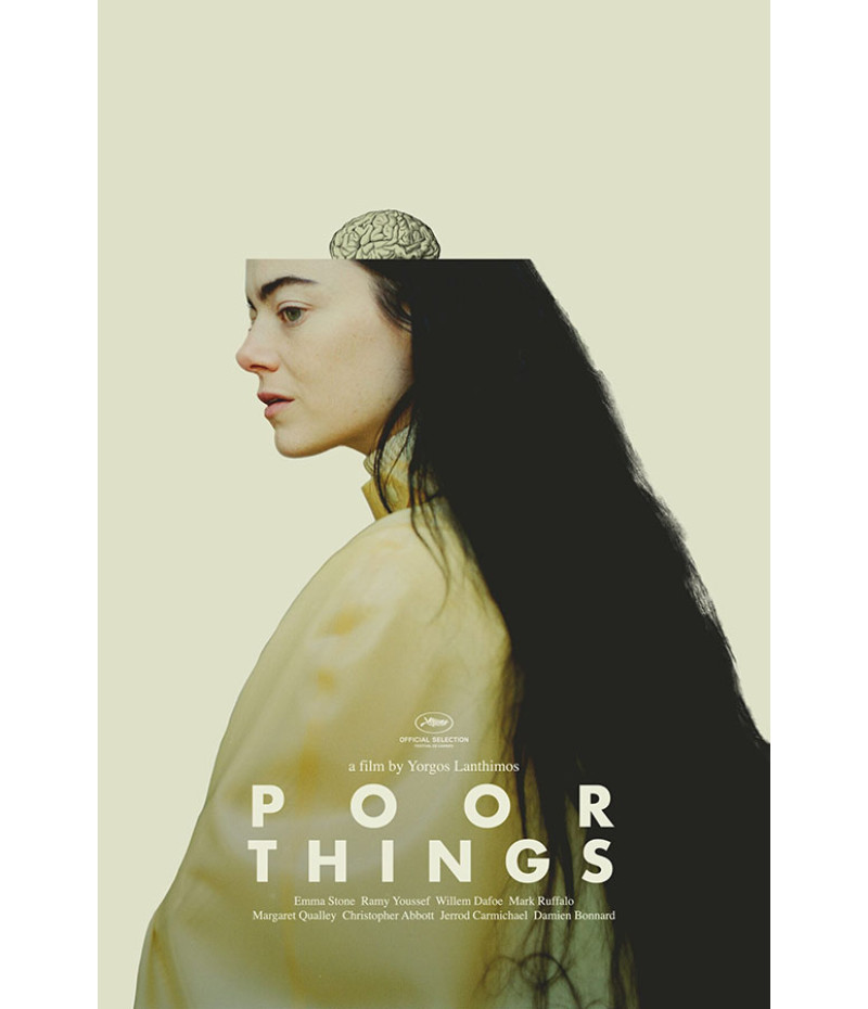 Poster Poor Things - Pobres Criaturas - Filmes