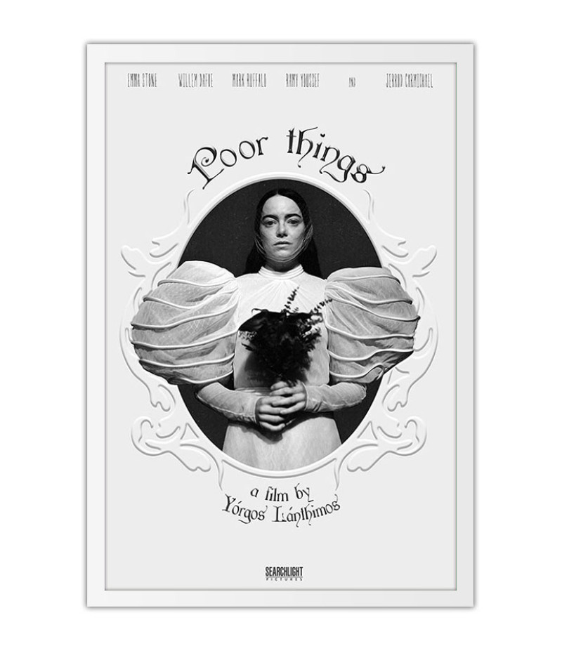 Poster Poor Things - Pobres Criaturas - Filmes