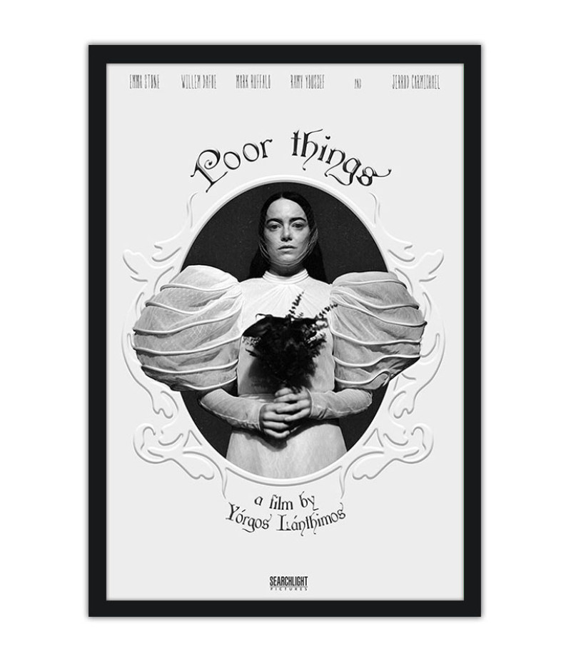 Poster Poor Things - Pobres Criaturas - Filmes