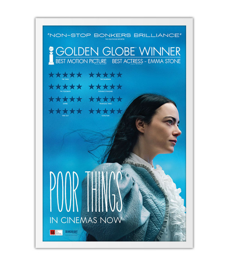 Poster Poor Things - Pobres Criaturas - Filmes