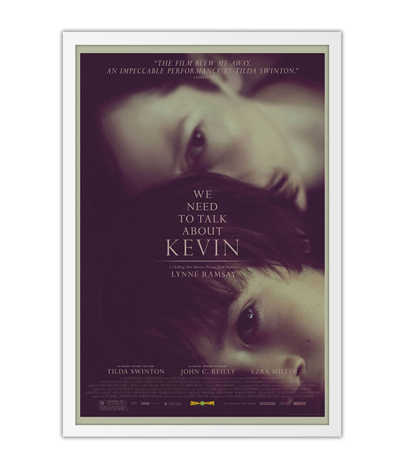 Poster Precisamos Falar Sobre O Kevin - Filmes