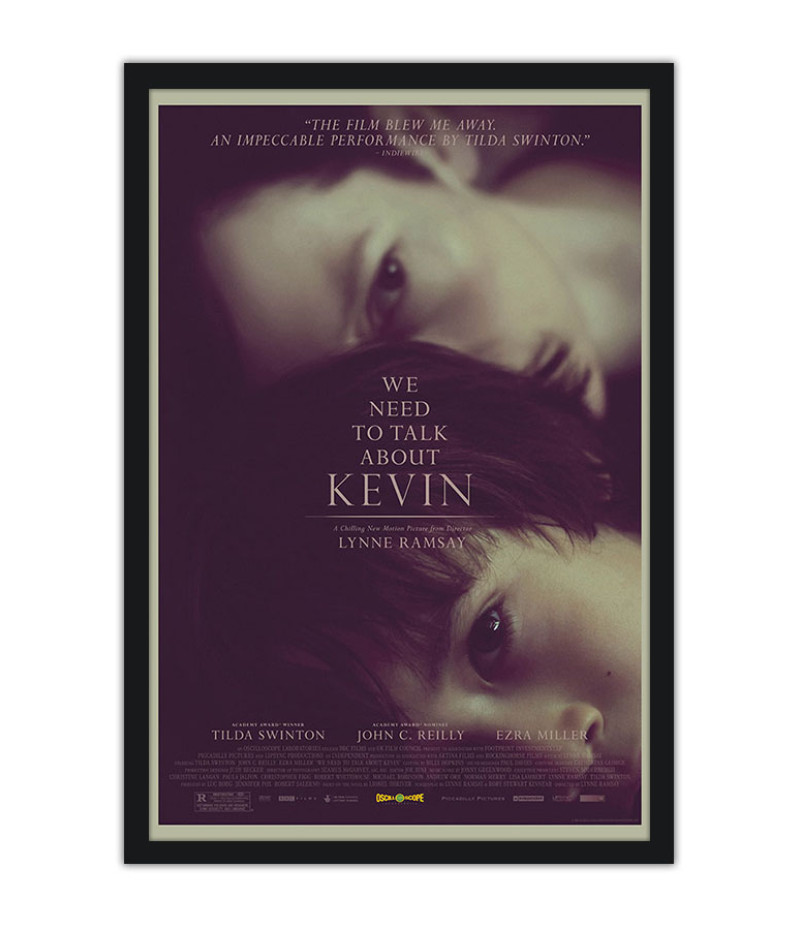 Poster Precisamos Falar Sobre O Kevin - Filmes