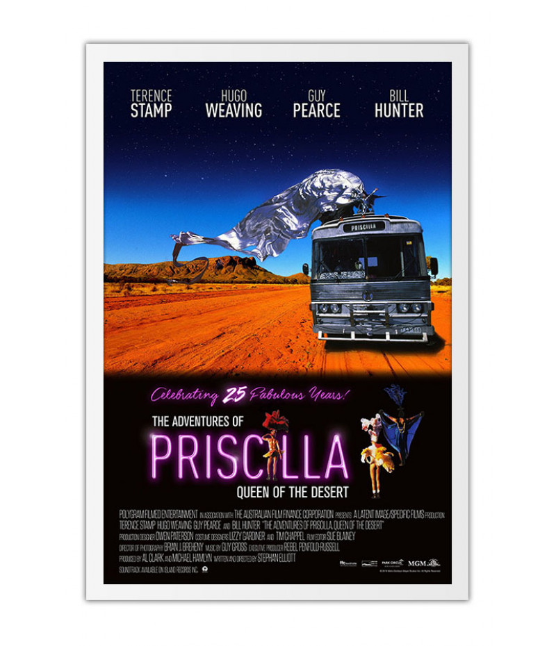 Poster Priscilla A Rainha do Deserto - Filmes