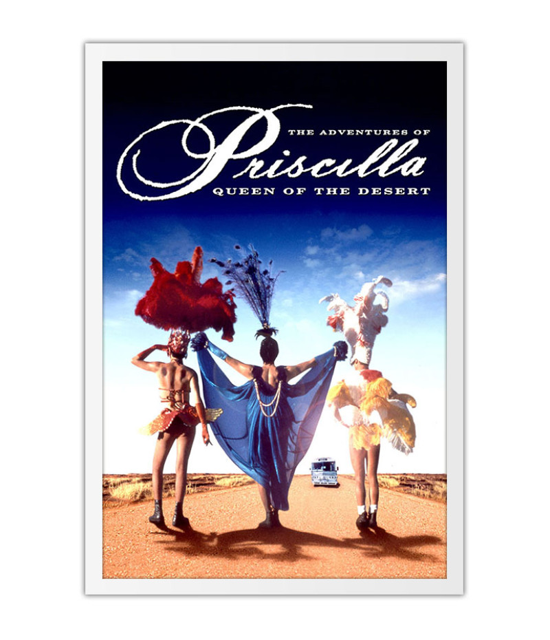 Poster Priscilla A Rainha do Deserto - Filmes