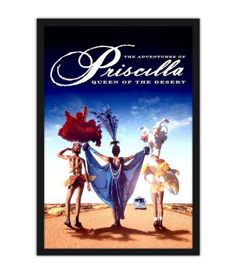 Poster Priscilla A Rainha do Deserto - Filmes
