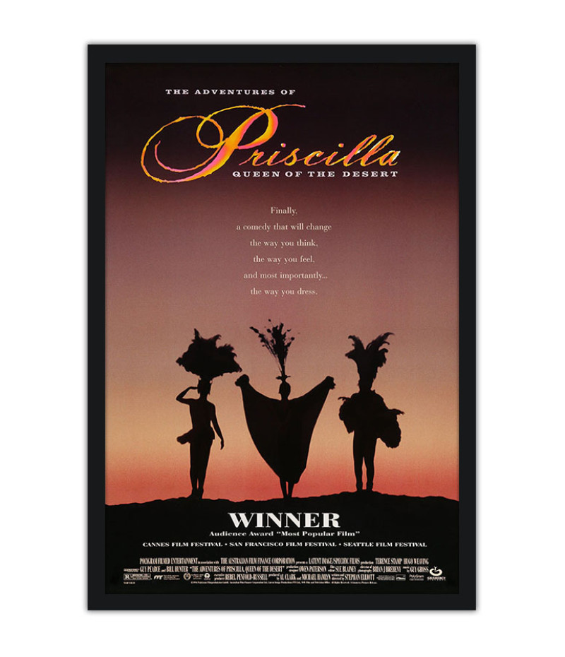 Poster Priscilla A Rainha do Deserto - Filmes