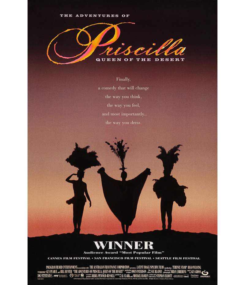 Poster Priscilla A Rainha do Deserto - Filmes