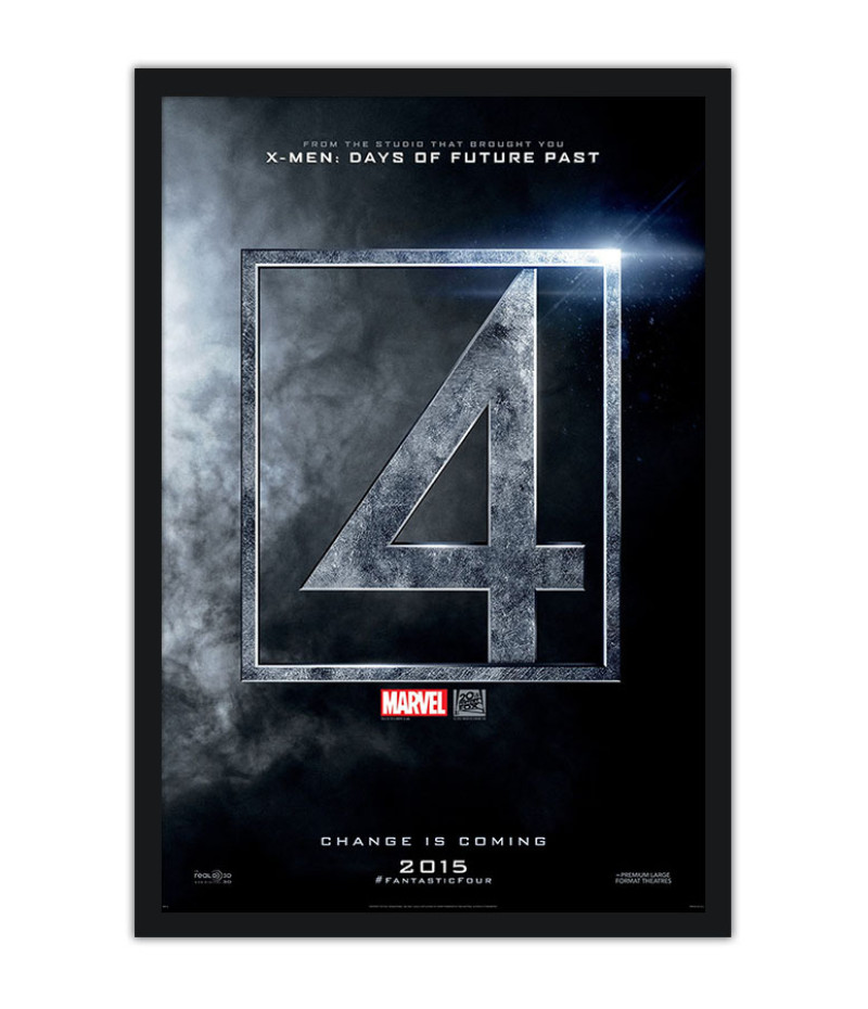 Poster Quarteto Fantástico - Fantastic Four - Filmes