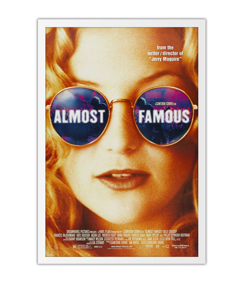 Poster Almost Famous - Quase Famosos - Filmes