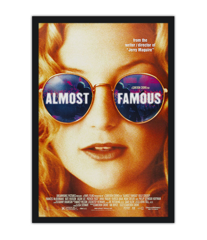 Poster Almost Famous - Quase Famosos - Filmes
