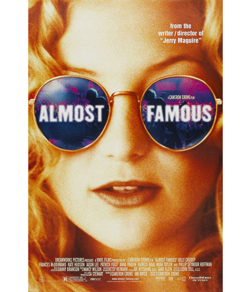 Poster Almost Famous - Quase Famosos - Filmes