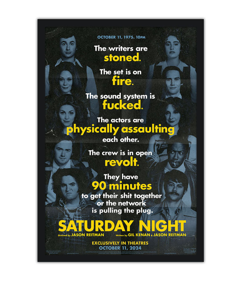 Poster Saturday Night - Filmes