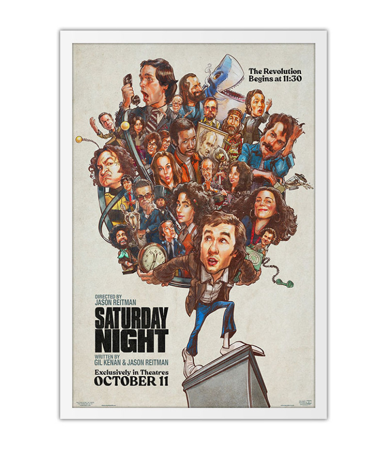 Poster Saturday Night - Filmes