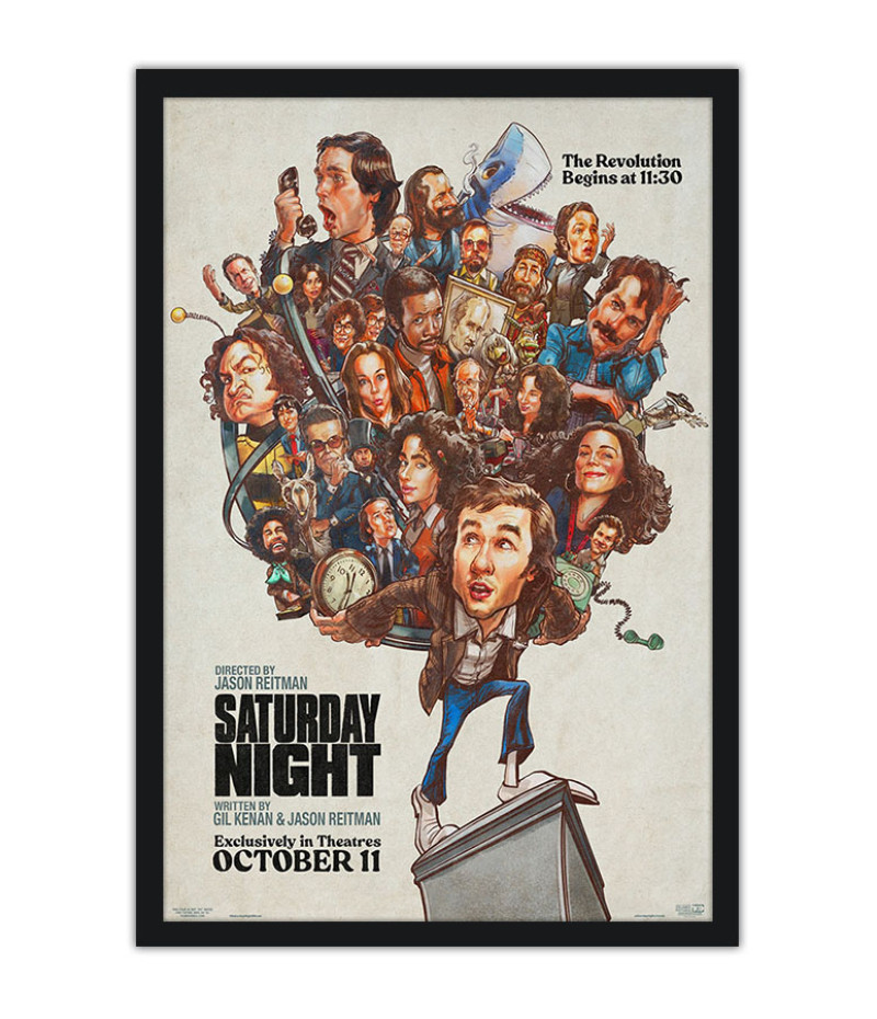 Poster Saturday Night - Filmes