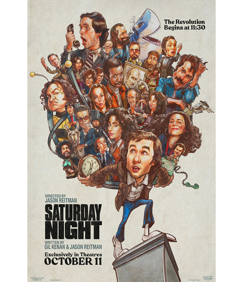 Poster Saturday Night - Filmes