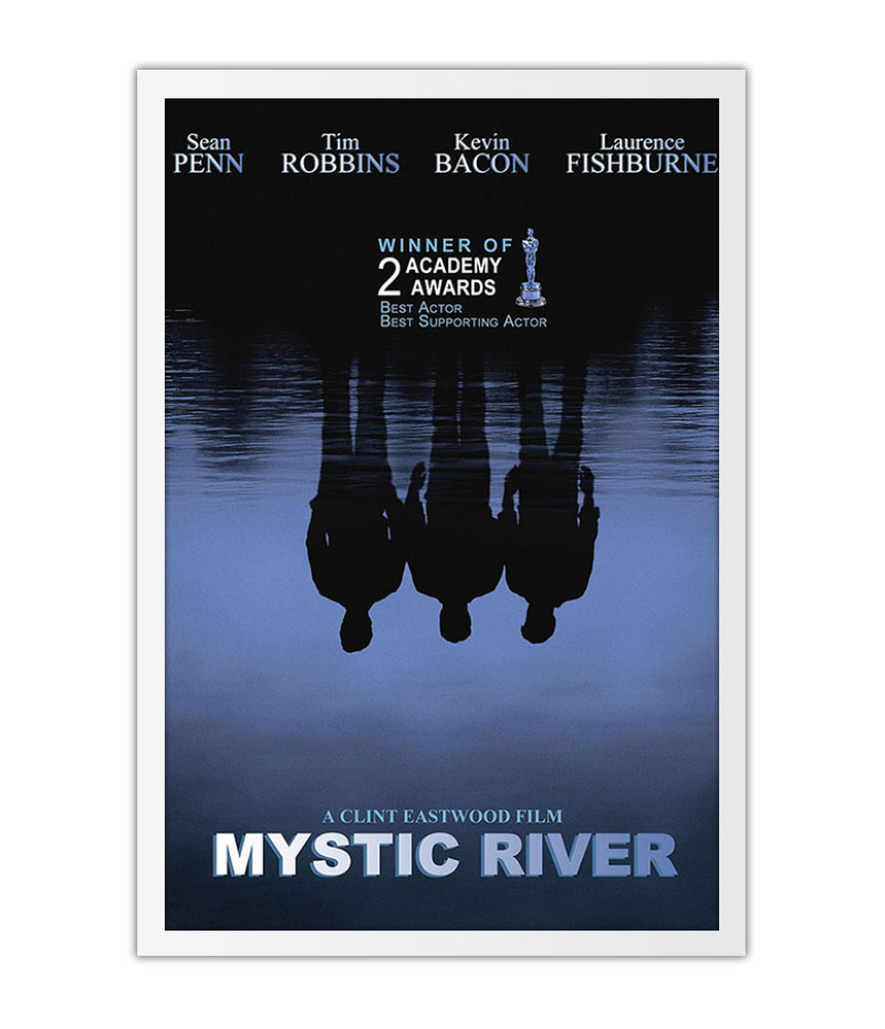 Poster Sobre Meninos e Lobos - Mystic River - Filmes