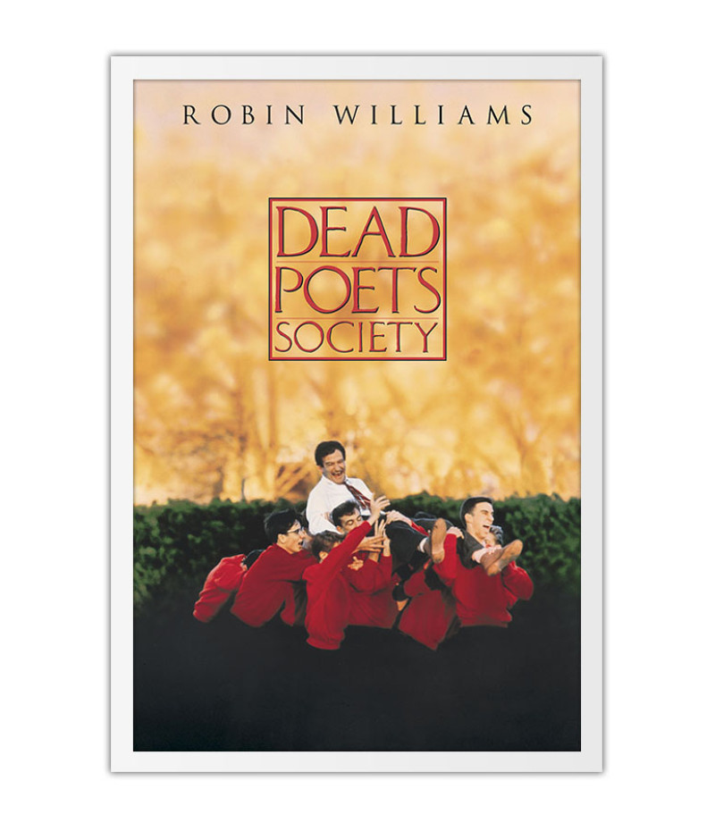 Poster Sociedade Dos Poetas Mortos - Filmes