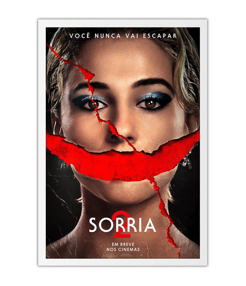 Poster Smile 2 - Sorria 2 - Terror - Filmes