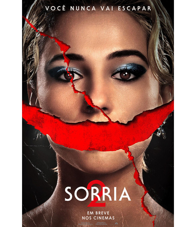 Poster Smile 2 - Sorria 2 - Terror - Filmes