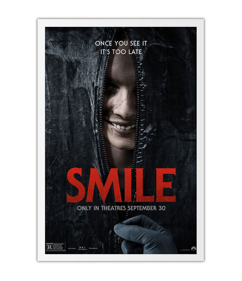 Poster Smile - Sorria - Terror - Filmes