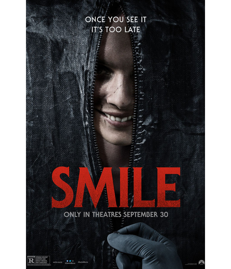 Poster Smile - Sorria - Terror - Filmes