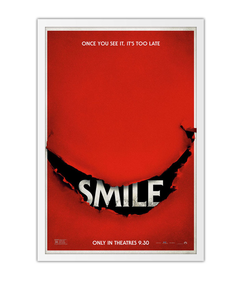 Poster Smile - Sorria - Terror - Filmes
