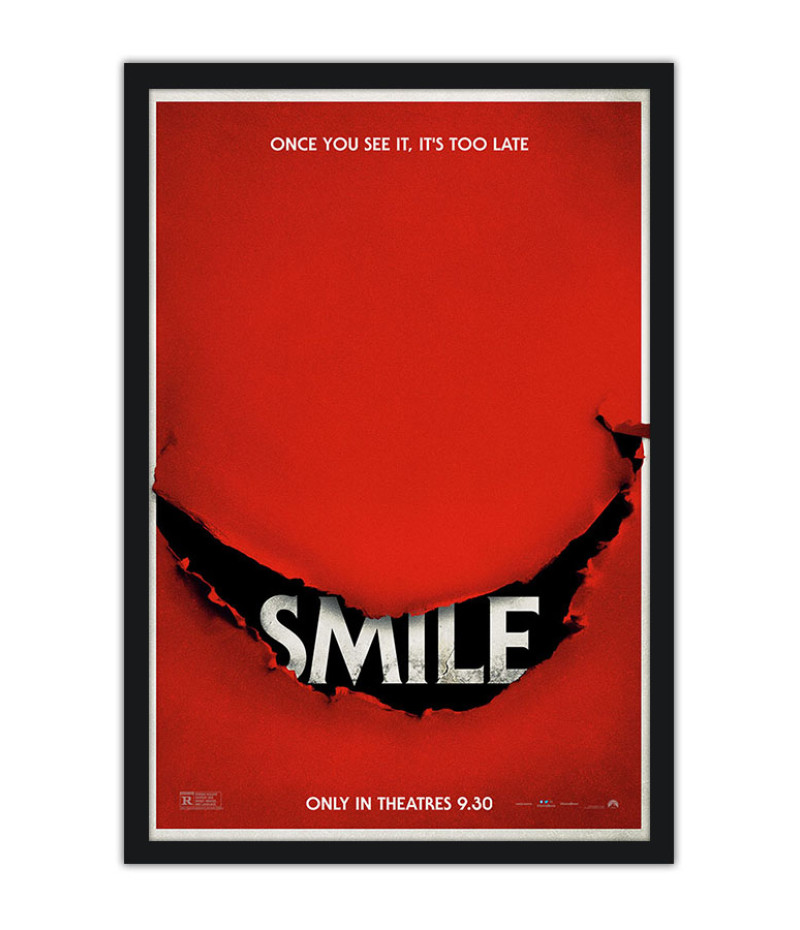 Poster Smile - Sorria - Terror - Filmes