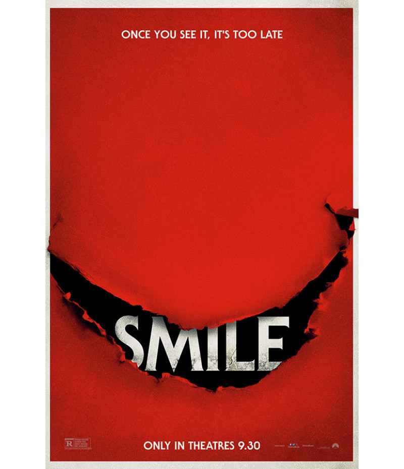 Poster Smile - Sorria - Terror - Filmes