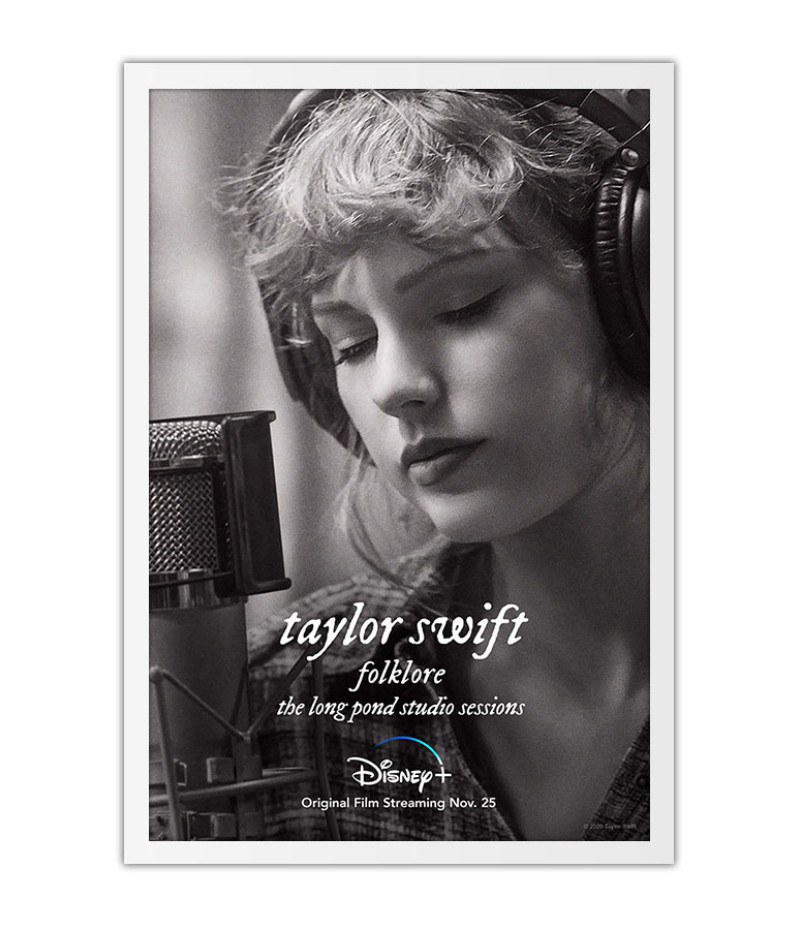 Poster Taylor Swift - Artistas Pop