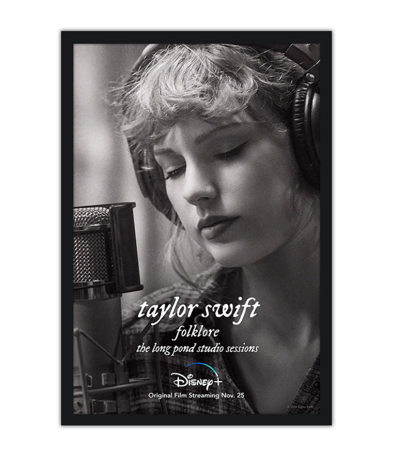 Poster Taylor Swift - Artistas Pop