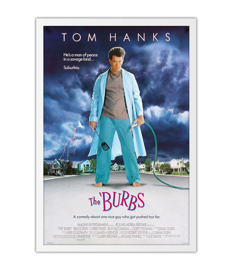 Poster The Burbs - Filmes