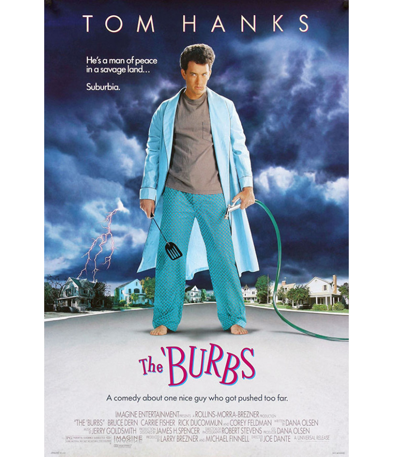 Poster The Burbs - Filmes