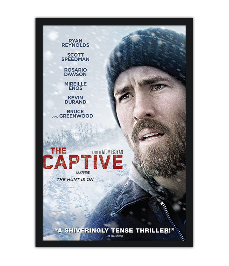 Poster The Captive - Filmes