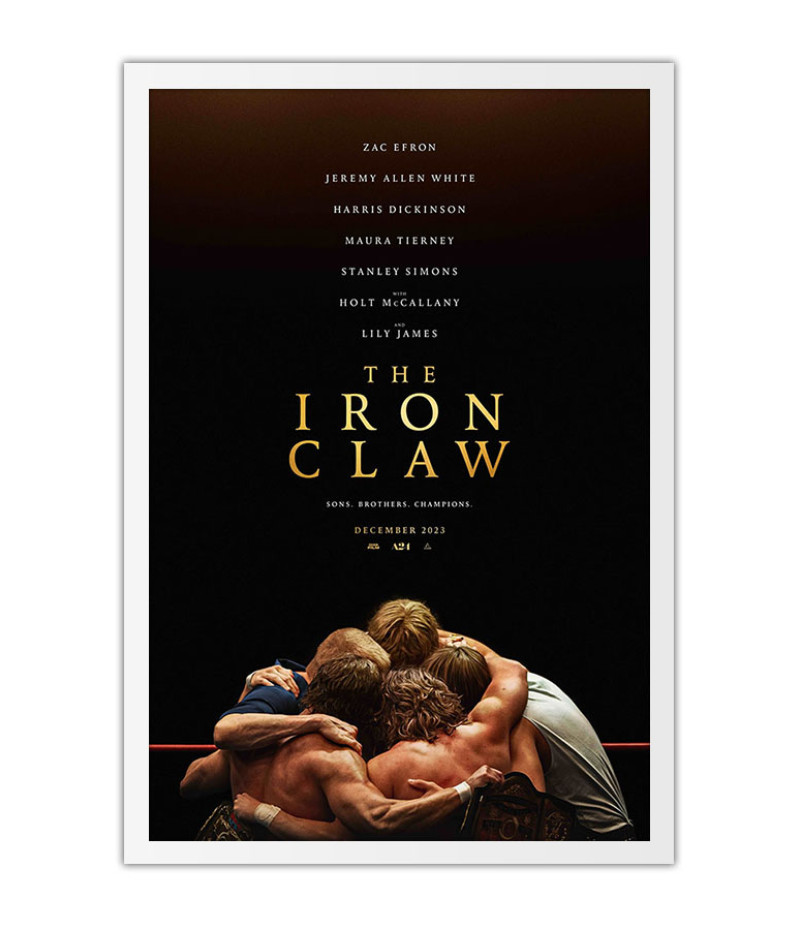 Poster The Iron Claw - Garra de Ferro - Filmes