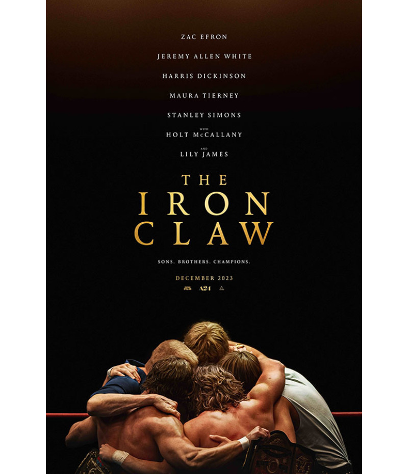 Poster The Iron Claw - Garra de Ferro - Filmes