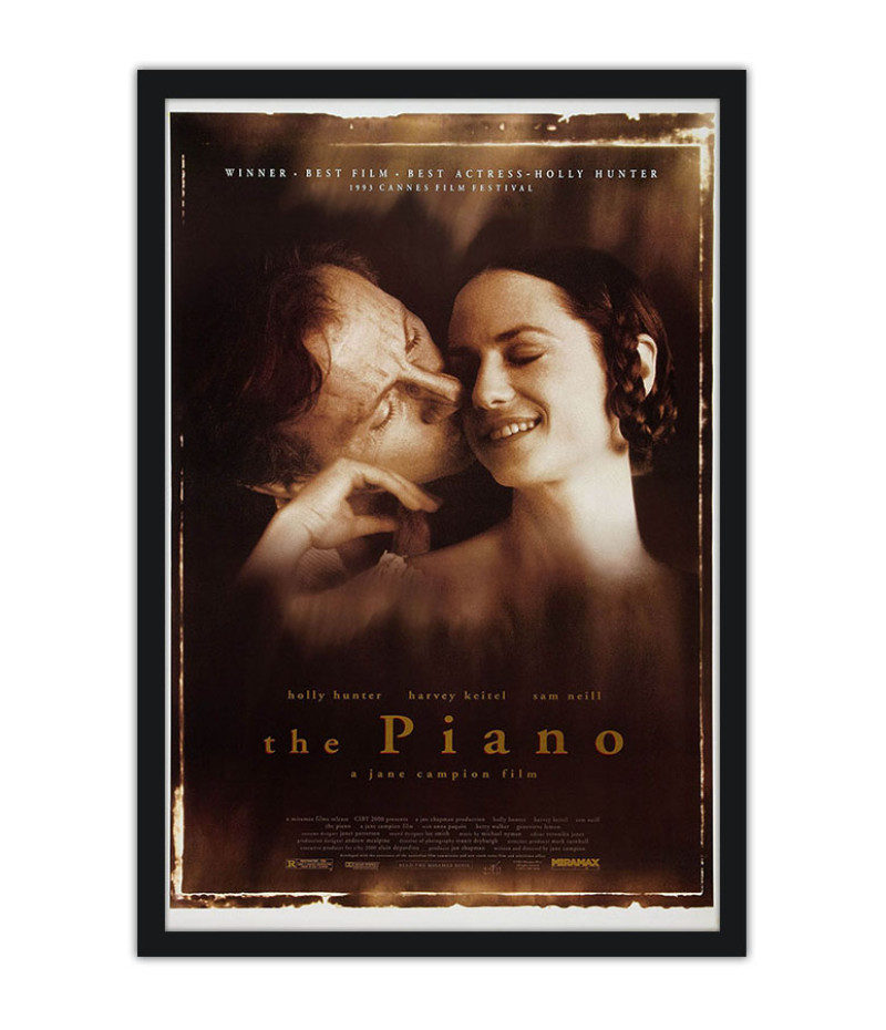 Poster The Piano - Filmes