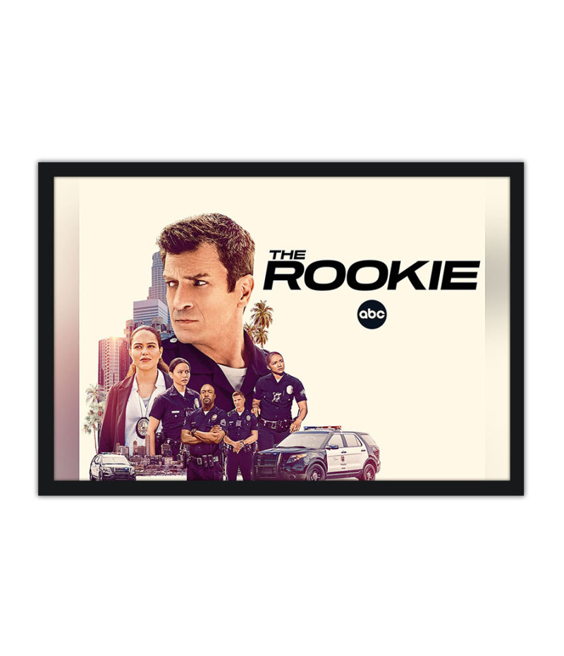 Poster The Rookie - Séries