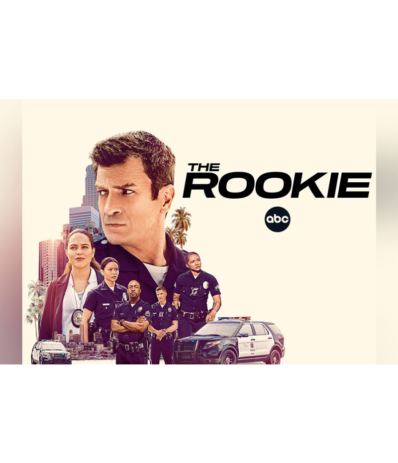 Poster The Rookie - Séries