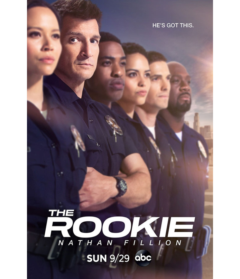 Poster The Rookie - Séries