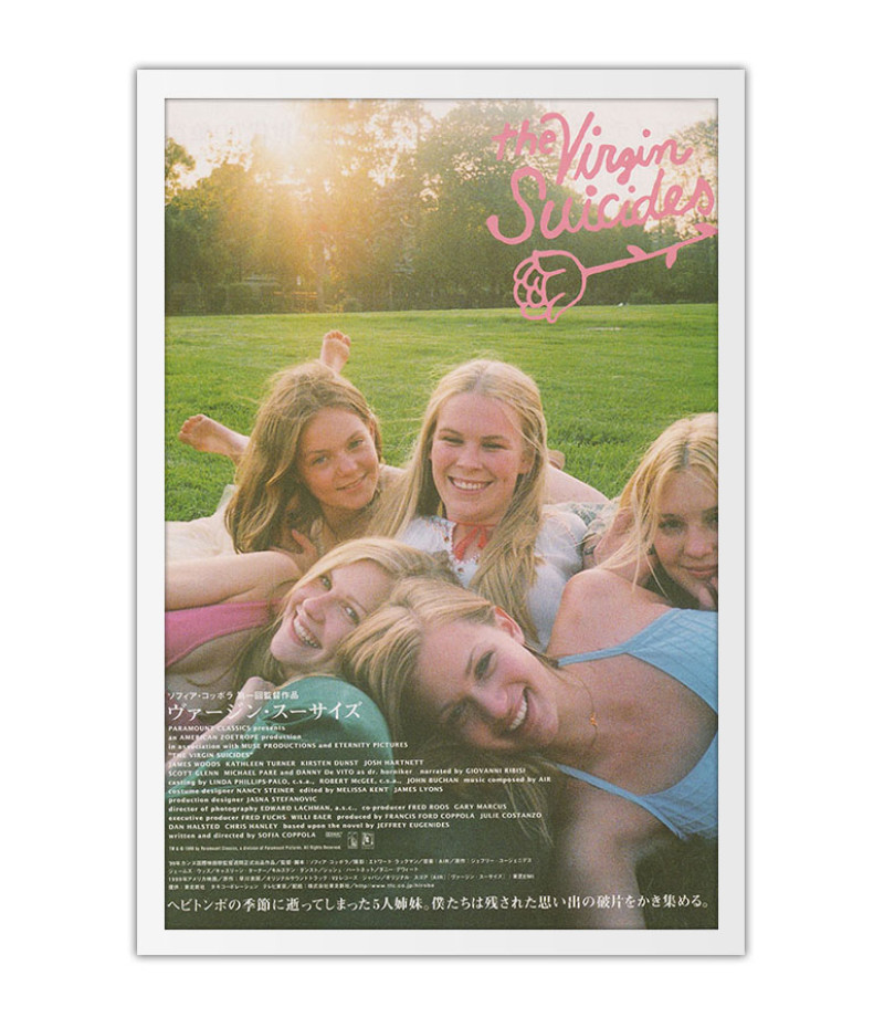 Poster The Virgin Suicides - Filmes