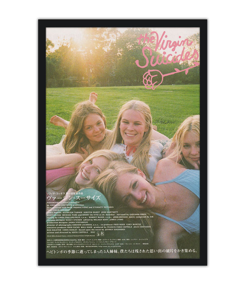Poster The Virgin Suicides - Filmes