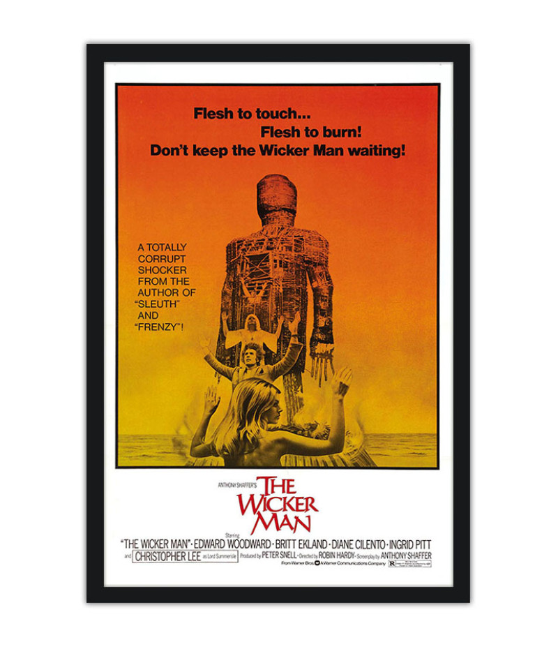 Poster The Wicker Man - Filmes