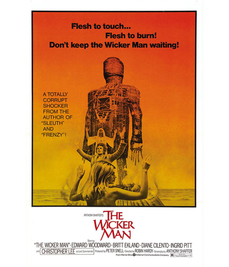 Poster The Wicker Man - Filmes