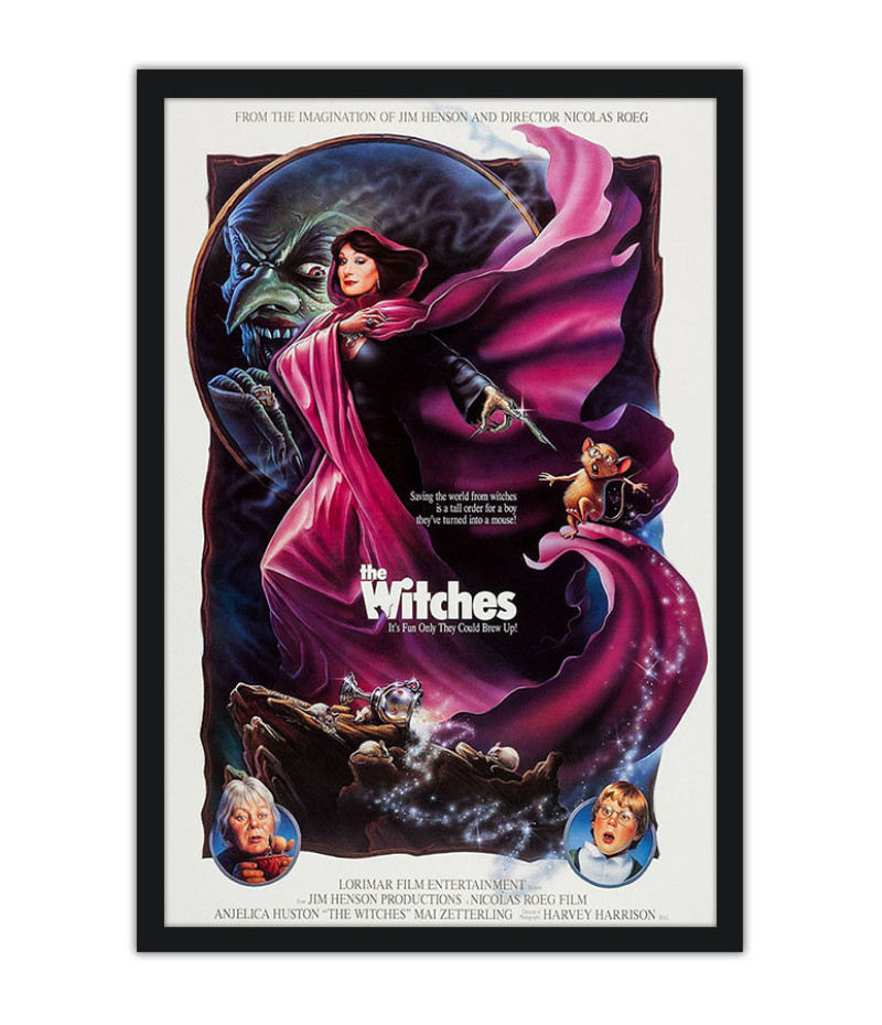 Poster The Witches - Filmes