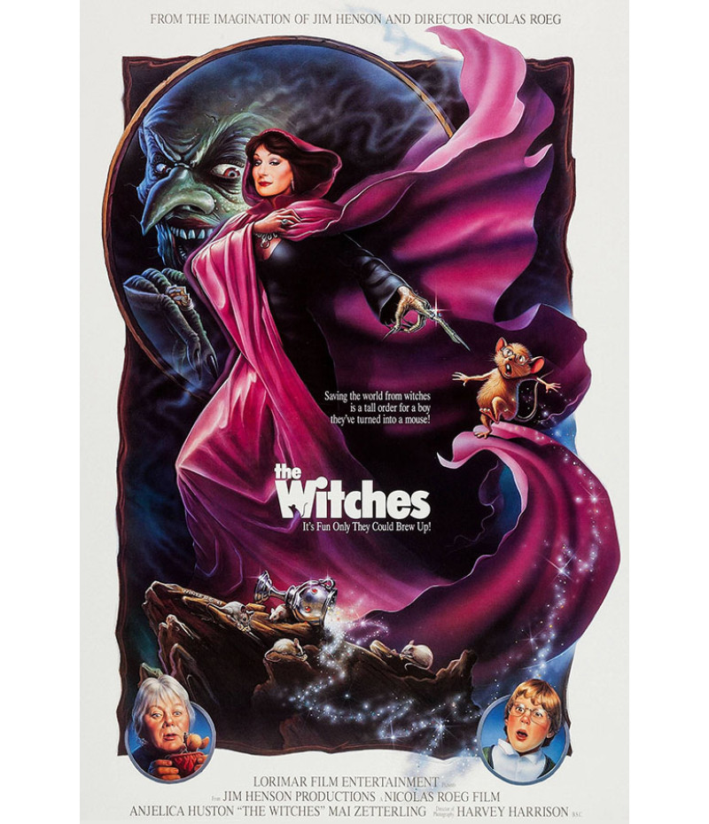 Poster The Witches - Filmes