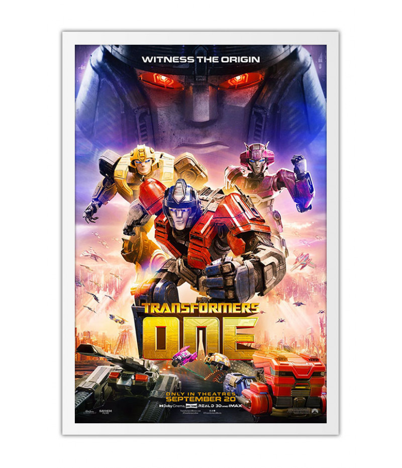 Poster Transformers One - Animação - Infantil - Filmes