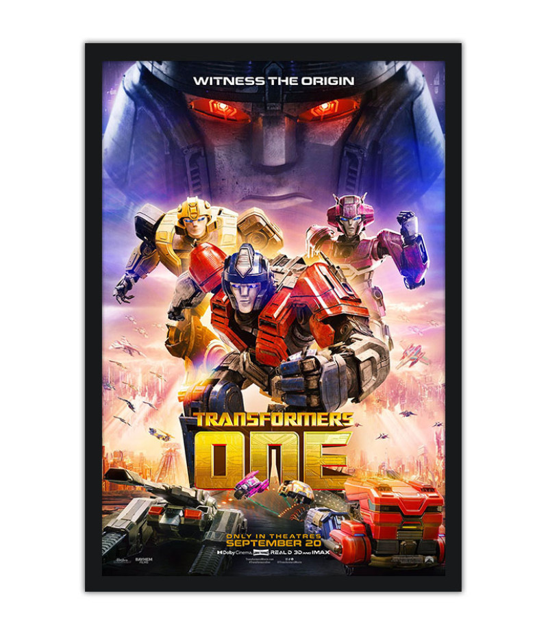 Poster Transformers One - Animação - Infantil - Filmes